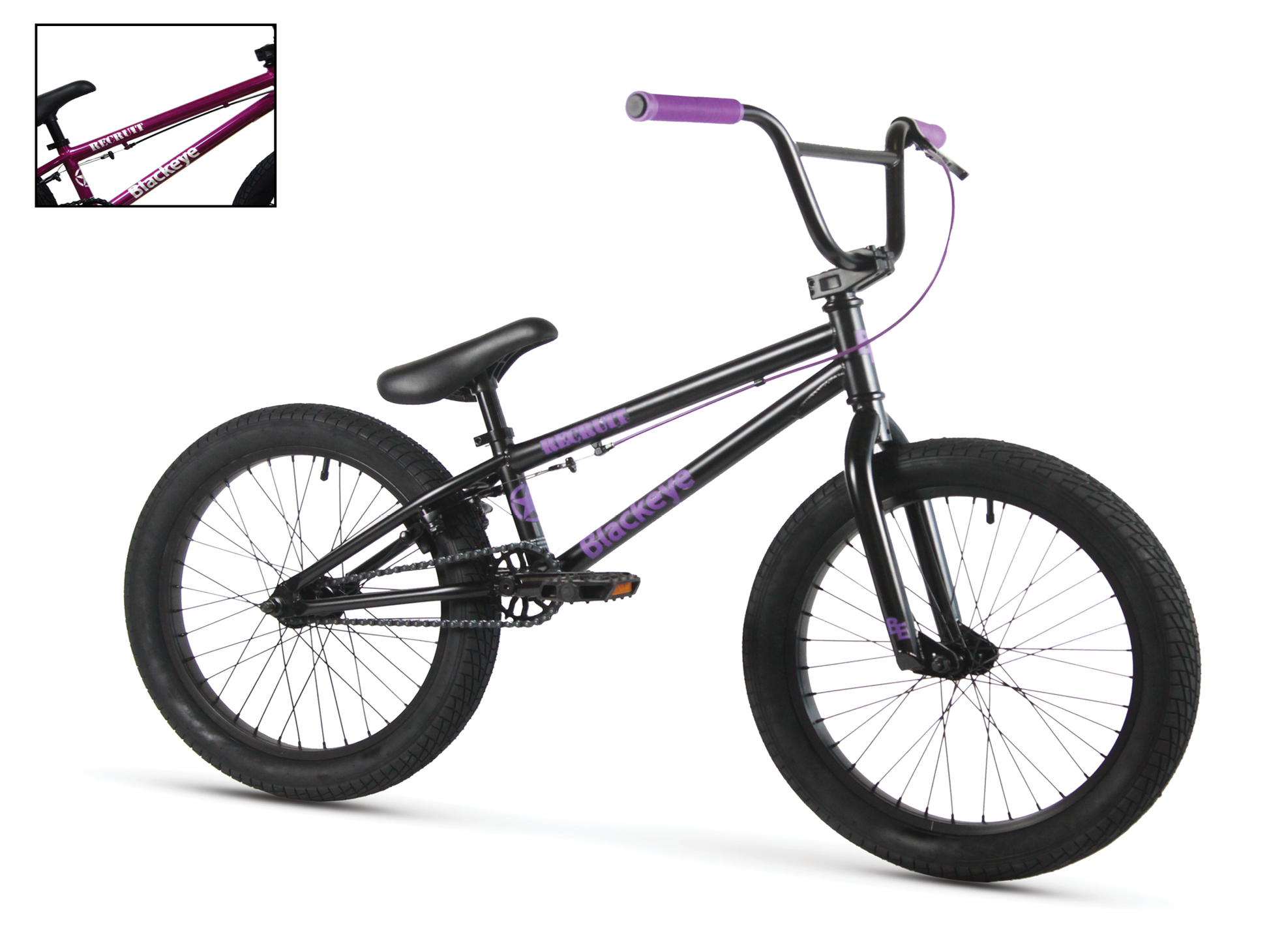 BLACKEYE 20" Recruit Bike