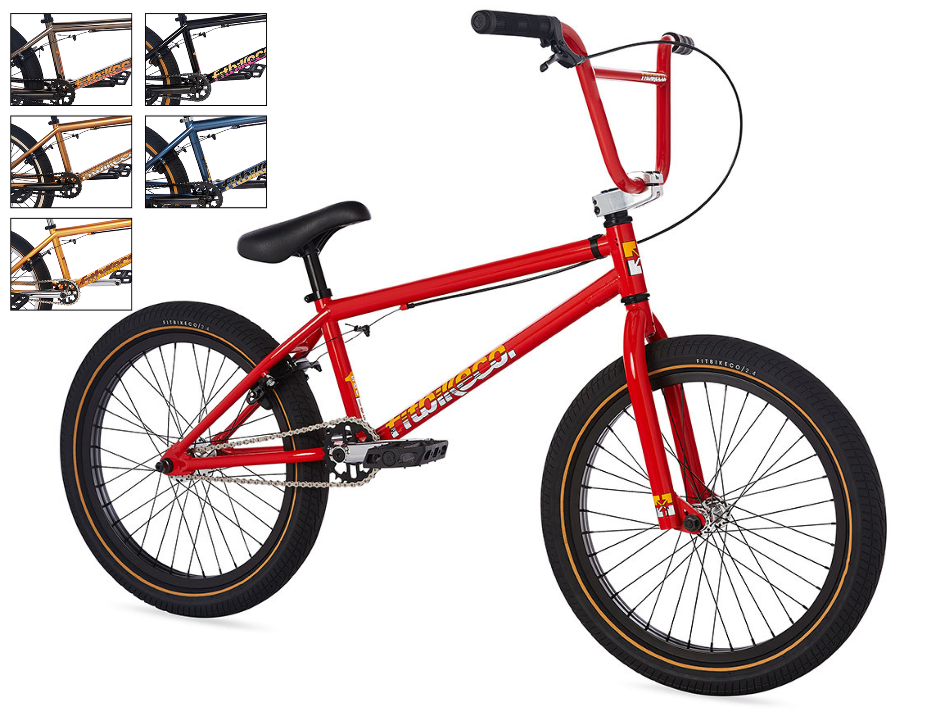 FITBIKECO 20" Series One Bike