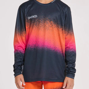 Dharco Youth Black Snake Jersey