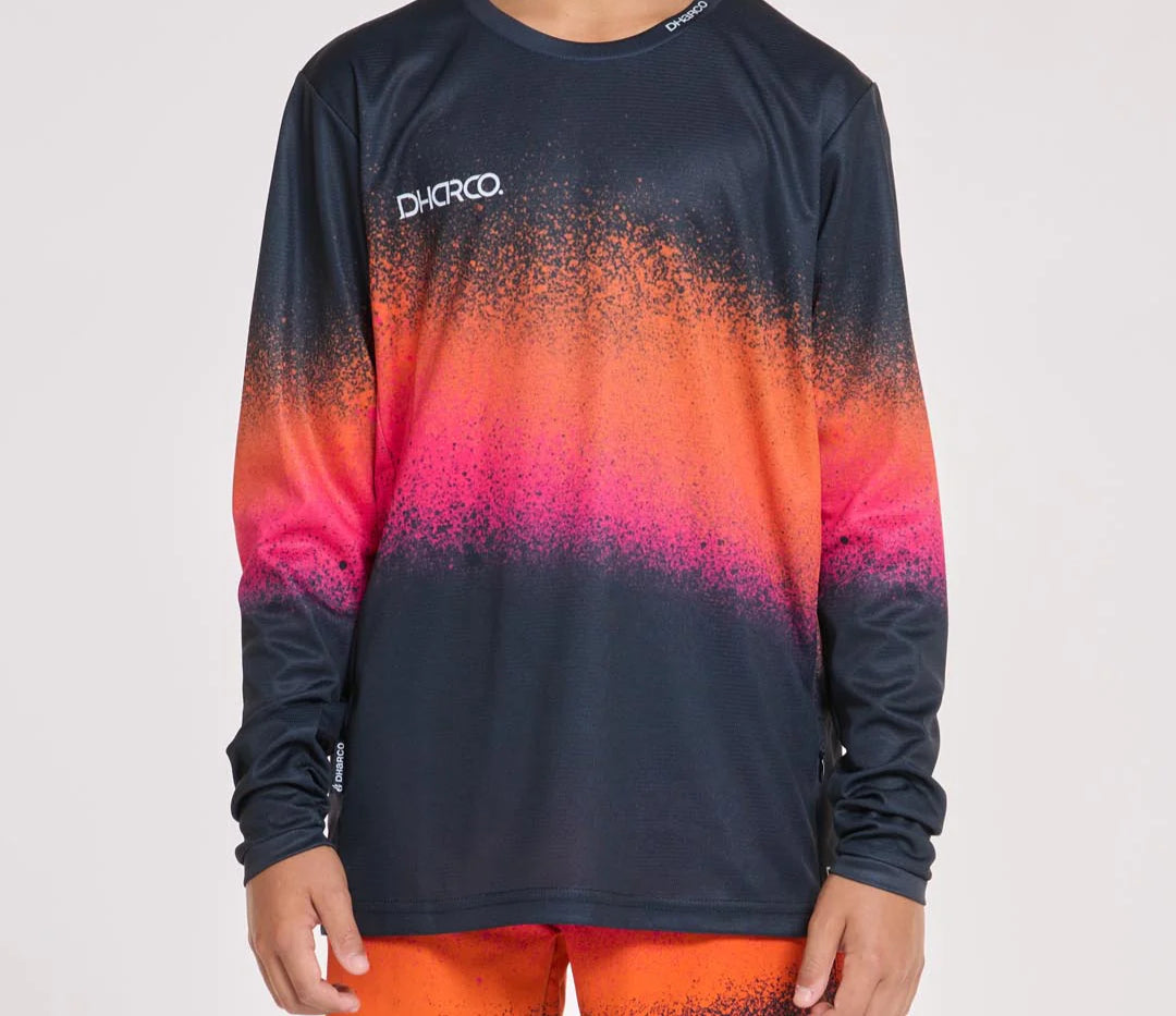 Dharco Youth Black Snake Jersey