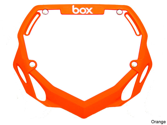 Box Two Number Plate Large