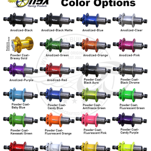 Onyx 36H 100/10mm Front Bolt On Hub Helix