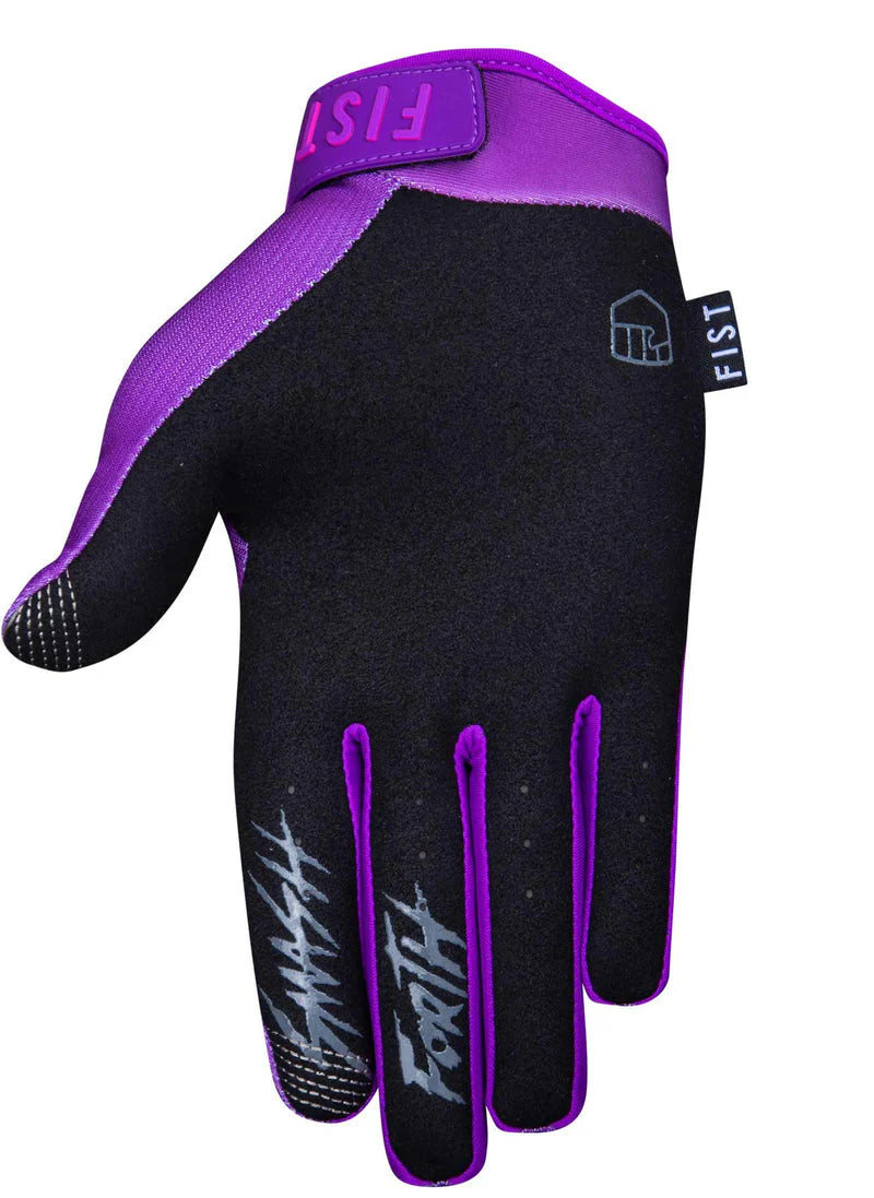 Fist Youth Stocker Purple Gloves