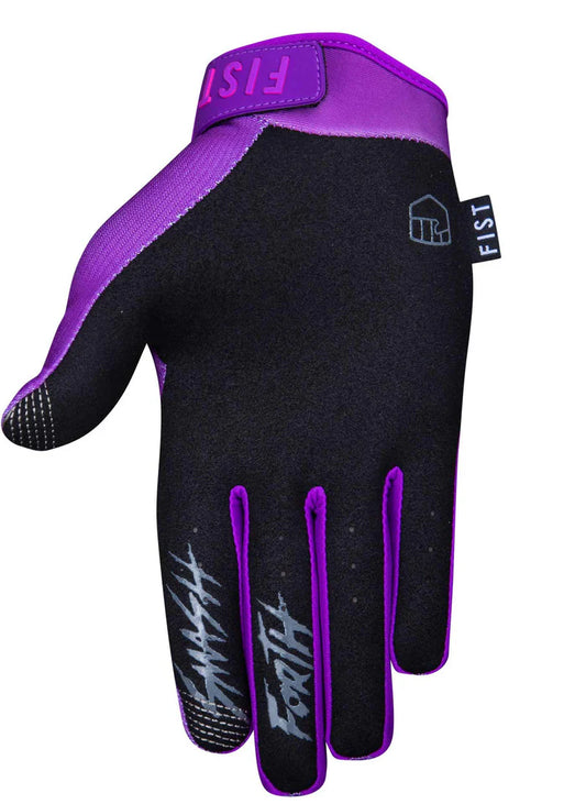 Fist Youth Stocker Purple Gloves