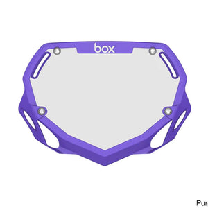 Box Two Number Plate Small