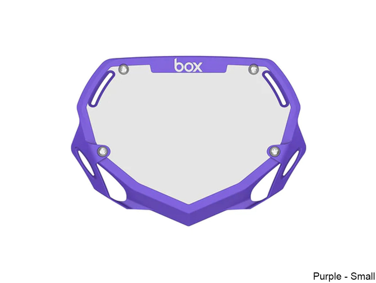 Box Two Number Plate Small