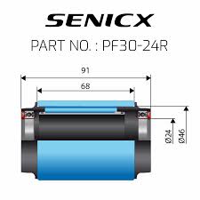 Senicx PF30-24R Bottom Bracket