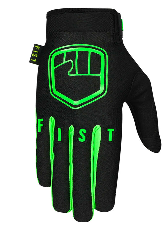 Fist Adult CH24 Stocker Fluro Green Gloves