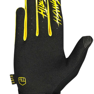 Fist Adult CH24 Stocker Fluro Yellow Gloves