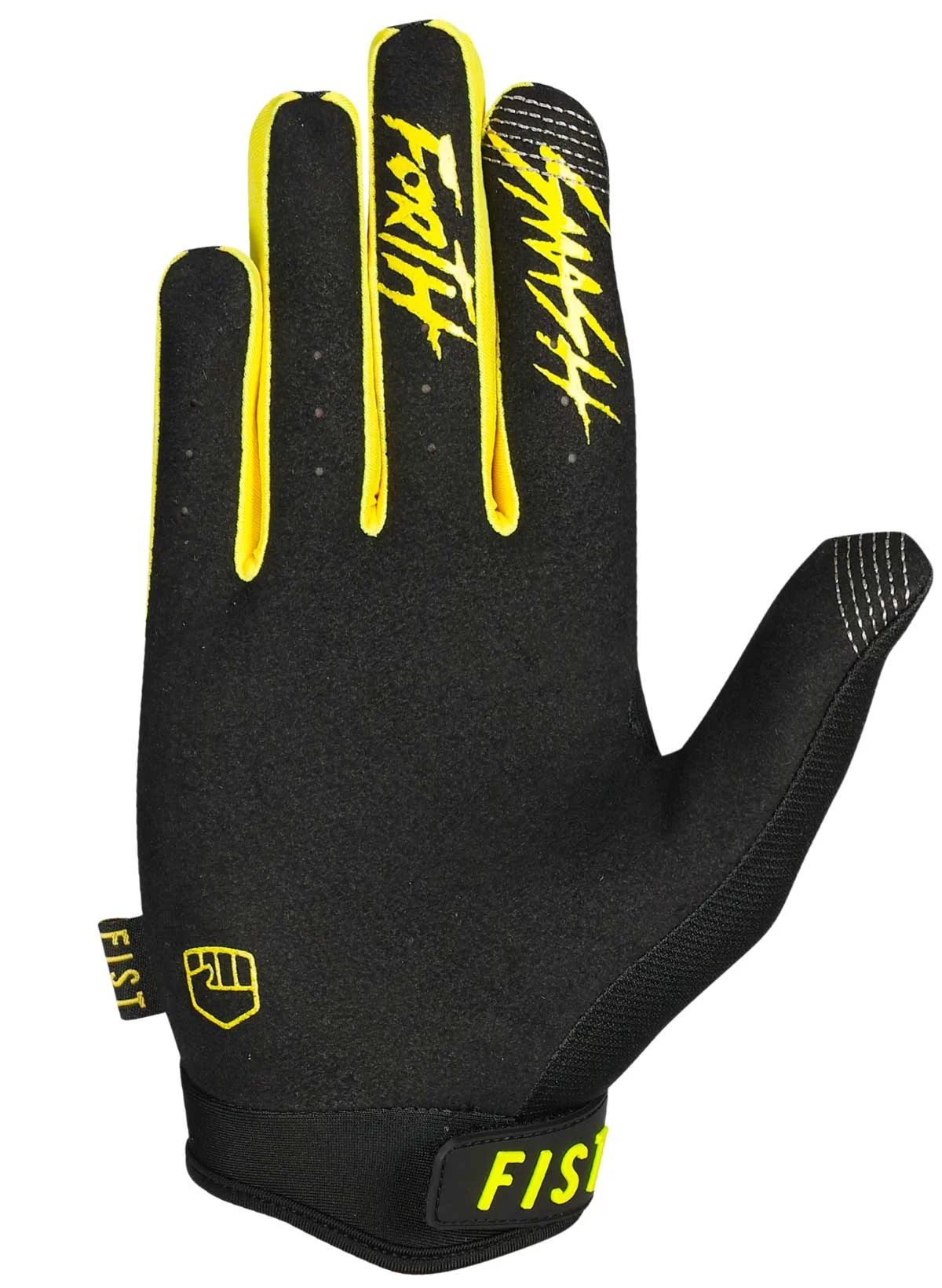 Fist Adult CH24 Stocker Fluro Yellow Gloves