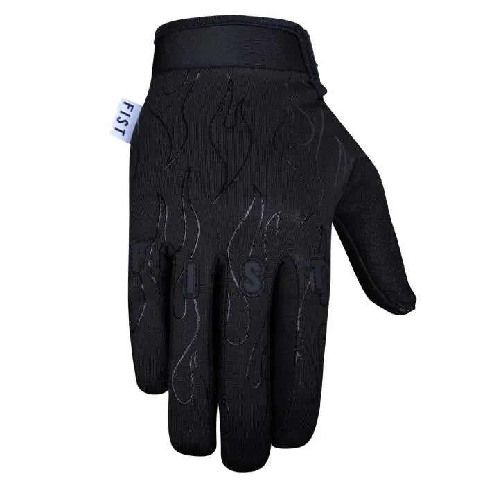 Fist Youth Black Flame Gloves