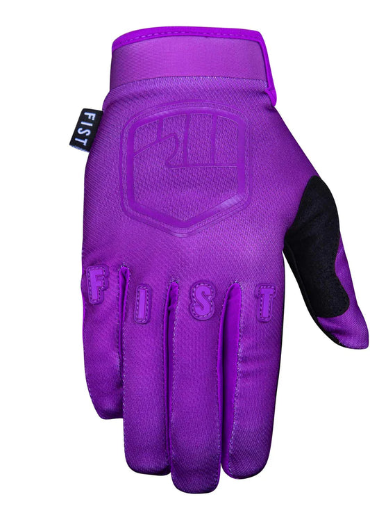 Fist Youth Stocker Purple Gloves