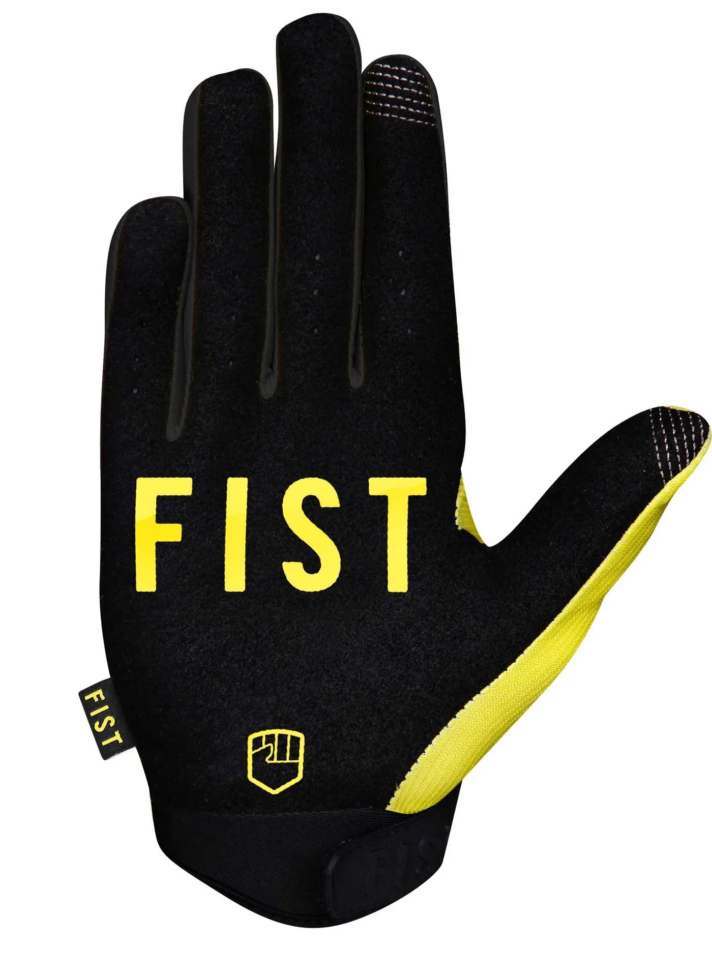 Fist Youth Black n Yellow Gloves