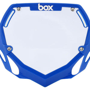 Box Two Number Plate Large