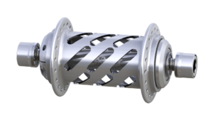 Onyx 28H 100/10mm Front Bolt On Hub Helix