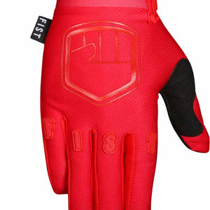 Fist Adult Stocker Red Gloves