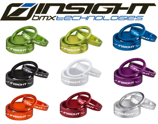 Insight Headset Spacers 1 1/8"