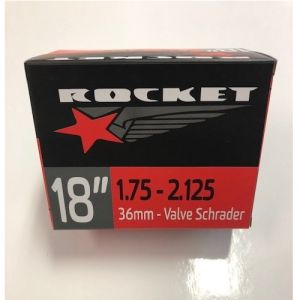 Rocket 18 Inch Tube Schrader Valve