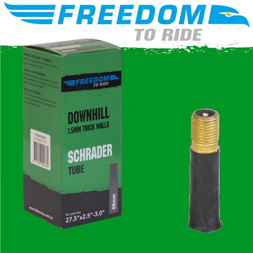 Freedom, Down Hill Schrader Tube