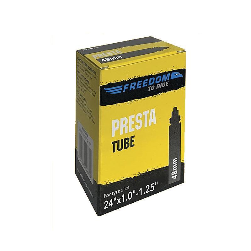 Freedom 24 Inch Tube Presta Valve