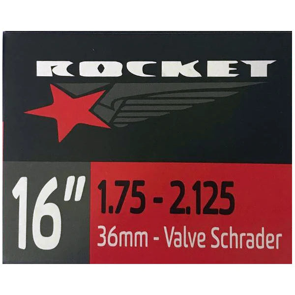 Rocket 16 Inch Tube Schrader Valve