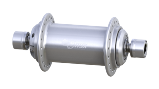 Onyx 36H 100/10mm Front Bolt On Hub Solid