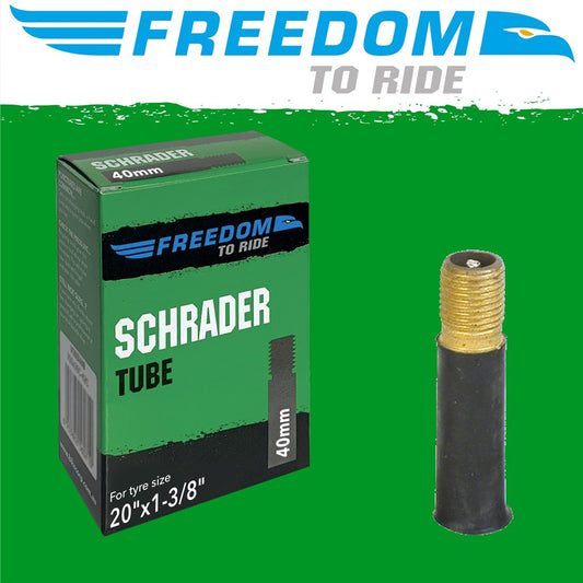 Freedom 20 Inch Tube Schrader Valve