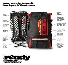 Mac BMX Tranzit Backpack