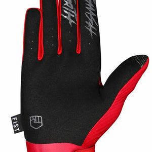 Fist Adult Stocker Red Gloves