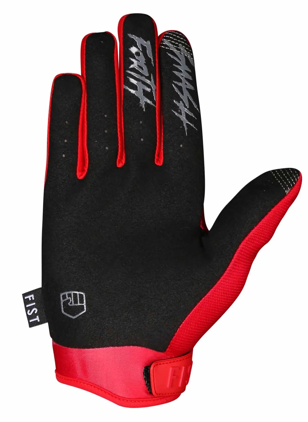 Fist Adult Stocker Red Gloves