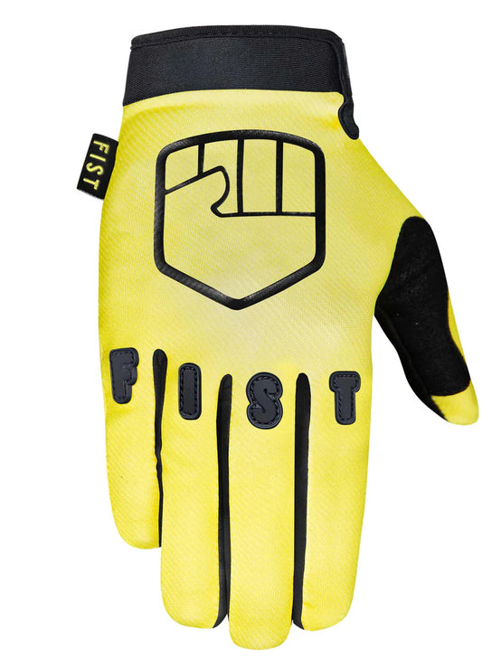 Fist Youth Black n Yellow Gloves
