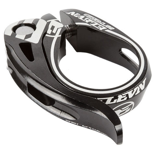 ELEVN Aero Seat Post Clamp Suit 27.2 Post Q/R (Black Anodized)