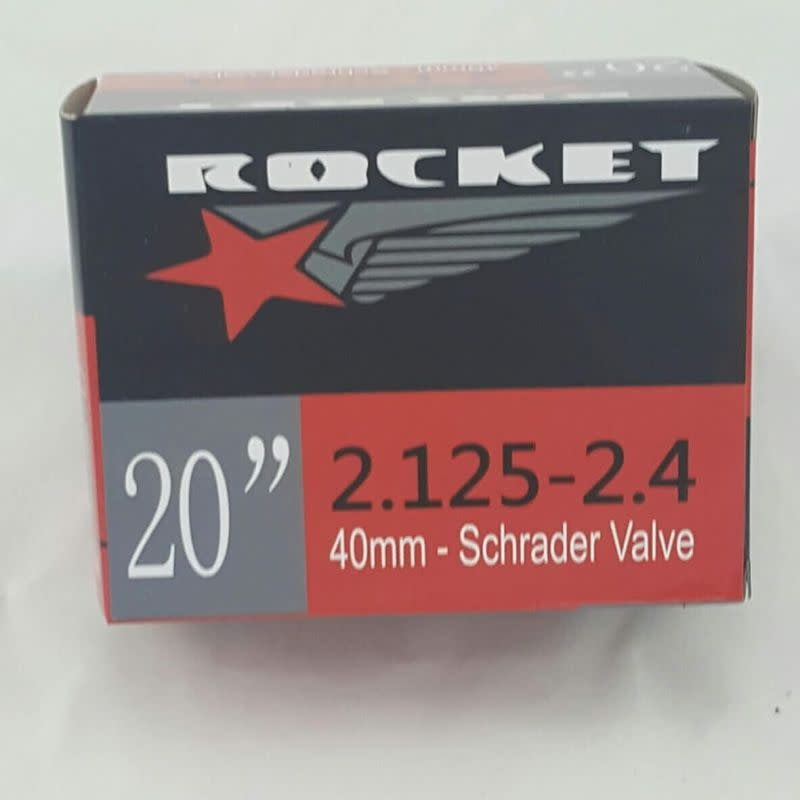 Rocket 20 Inch Tube Schrader Valve