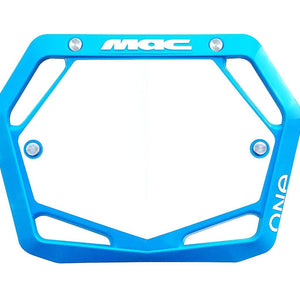 Mac One Number Plate Small