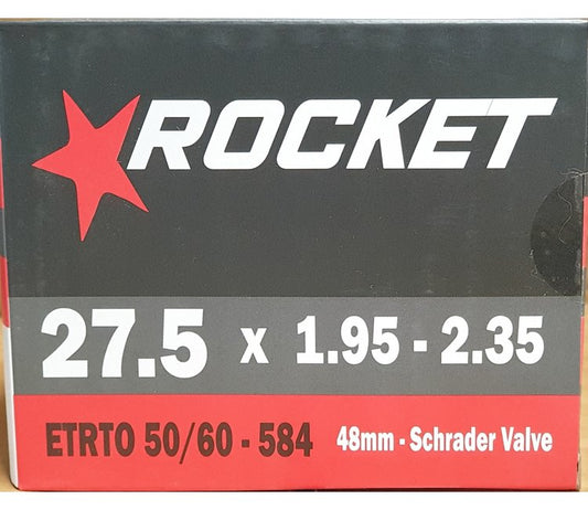 Rocket 27.5 Inch Tube Schrader Valve