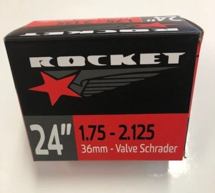 Rocket 24 Inch Tube Schrader Valve