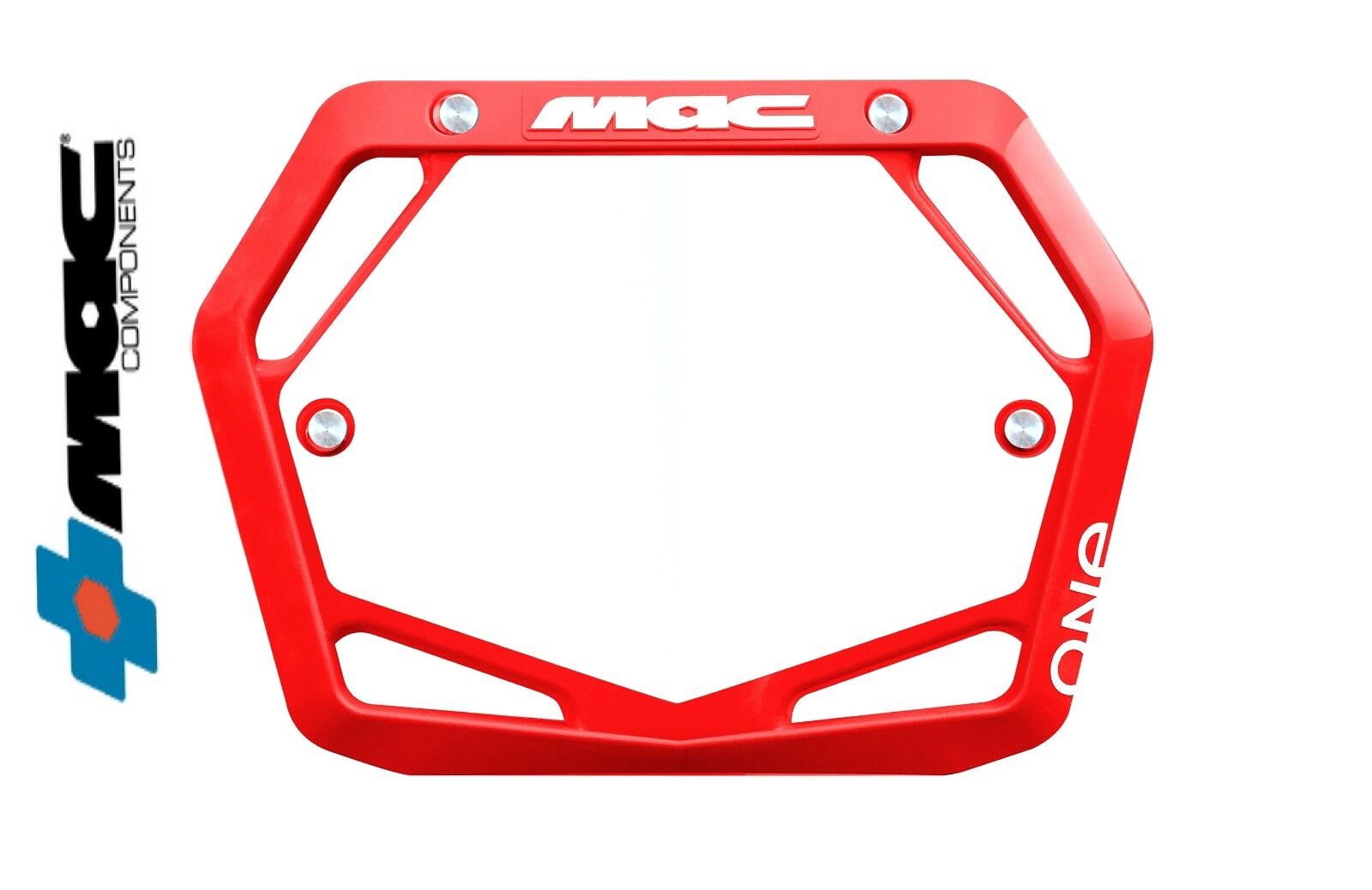 Mac One Number Plate Small
