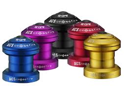 ACS 1-1/8" Threadless Intergrated Headset