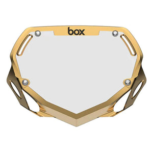 Box Two Number Plate Small