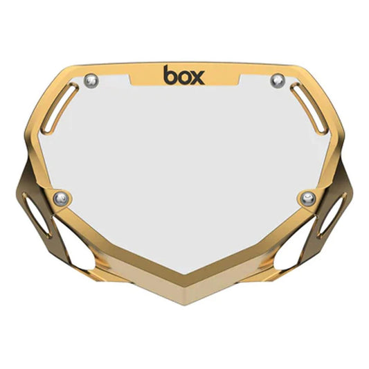 Box Two Number Plate Small