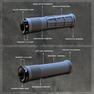 Farr-St SUPA LOCK-ON  RACE GRIPS