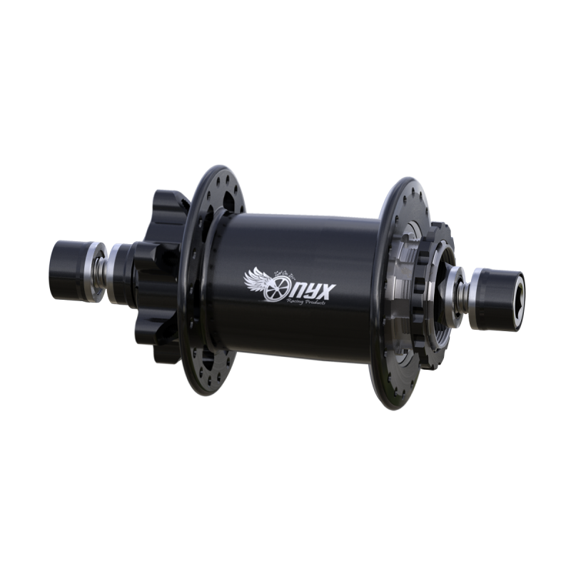 Onyx 28H OHM Rear 10mm Bolt On Hub Solid