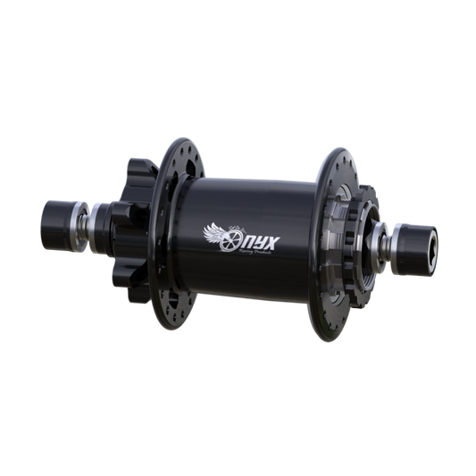 Onyx 28H OHM Rear 10mm Bolt On Hub Solid