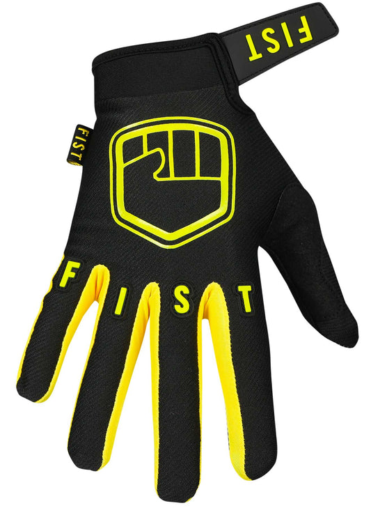Fist Adult CH24 Stocker Fluro Yellow Gloves