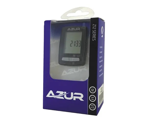 Azur Z12 Wireless Bike Computer