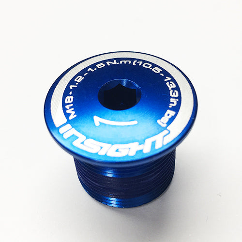 INSIGHT Alloy Crank Bolt M18x18.9x1.0