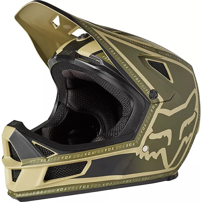 Fox Rampage Comp Helmet