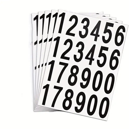 Number Stickers