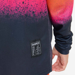 Dharco Youth Black Snake Jersey