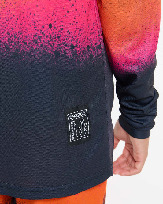 Dharco Youth Black Snake Jersey